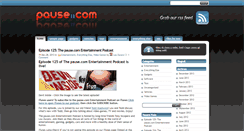 Desktop Screenshot of pause.com